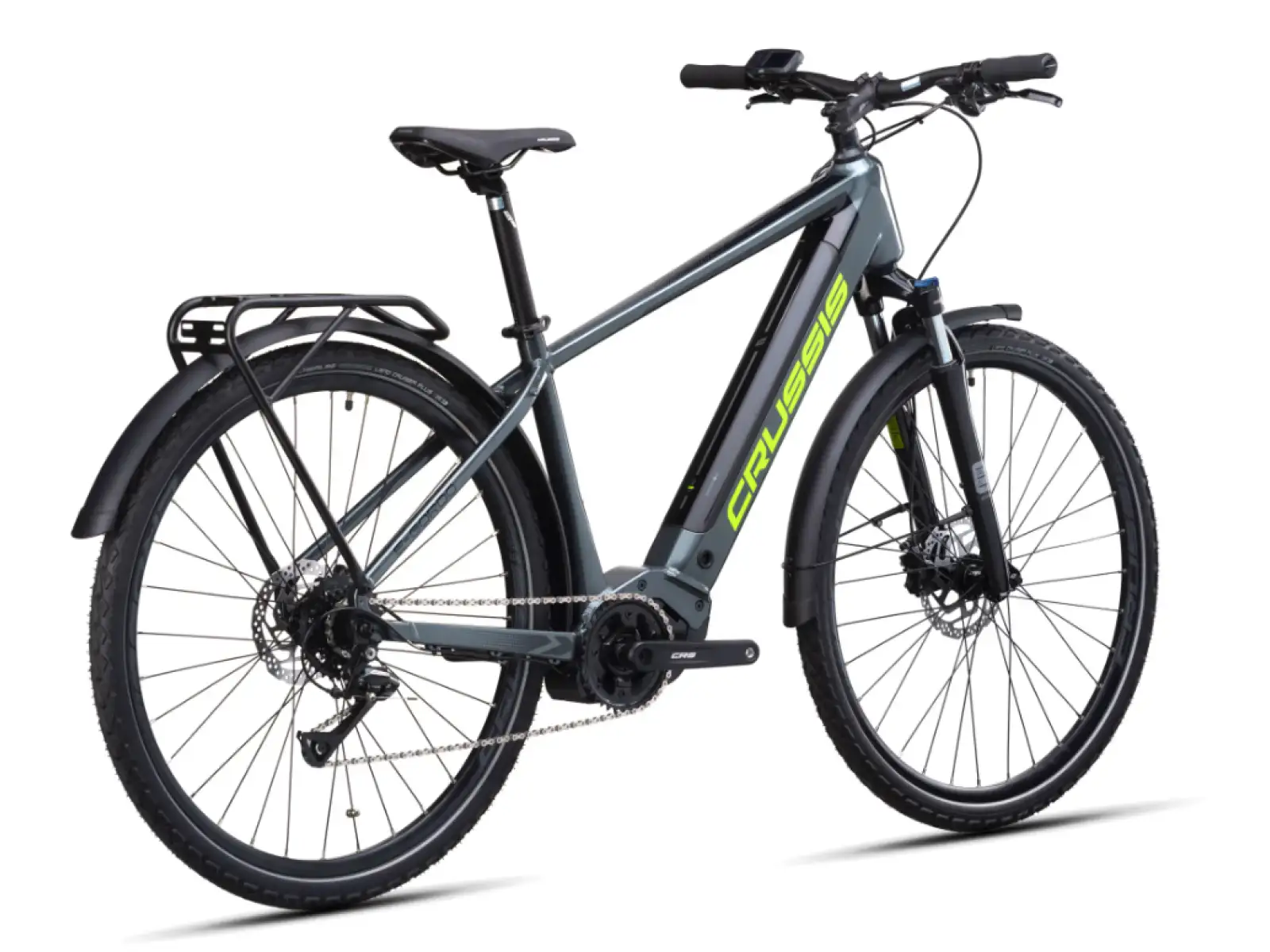 Crussis e-Gordo 7.10-M (720 Wh) trekingový elektrobicykel