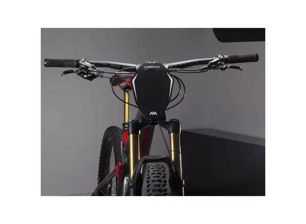 Štítok s číslom v štýle All Mountain Black
