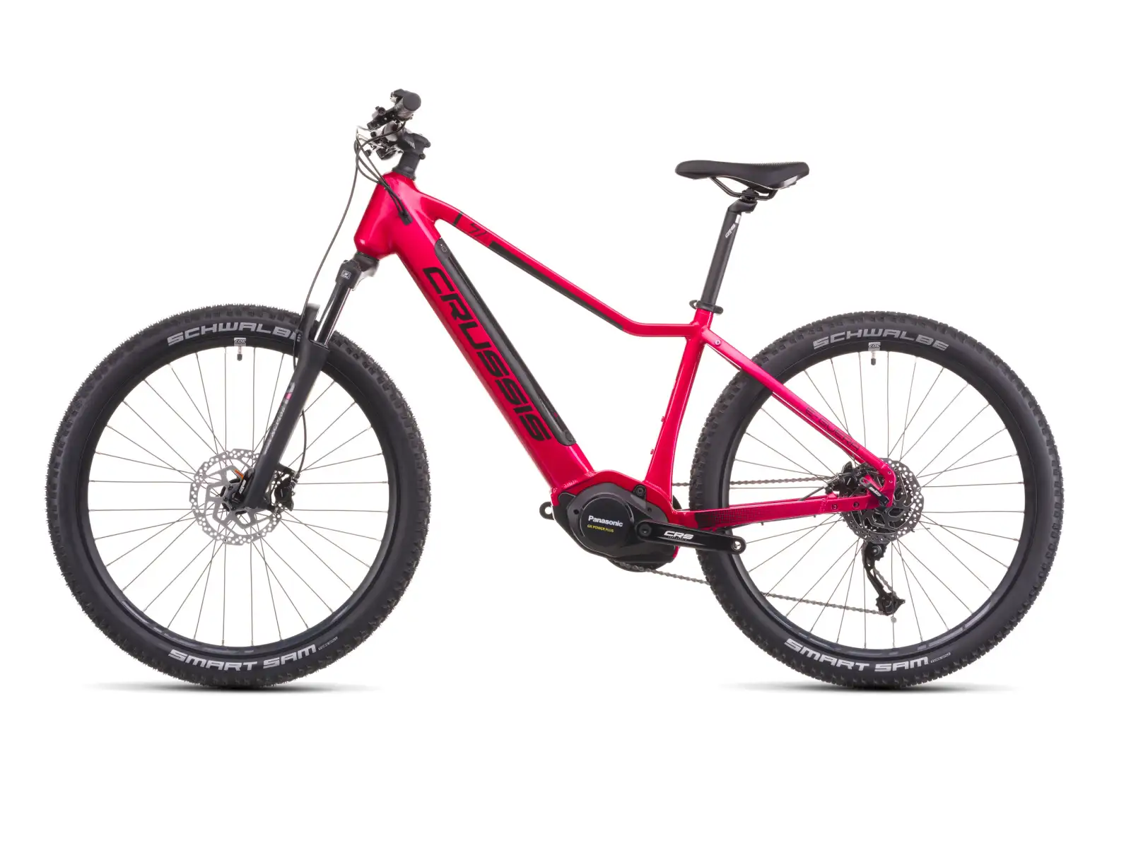 Crussis e-Guera 7.11 513Wh horský elektrobicykel