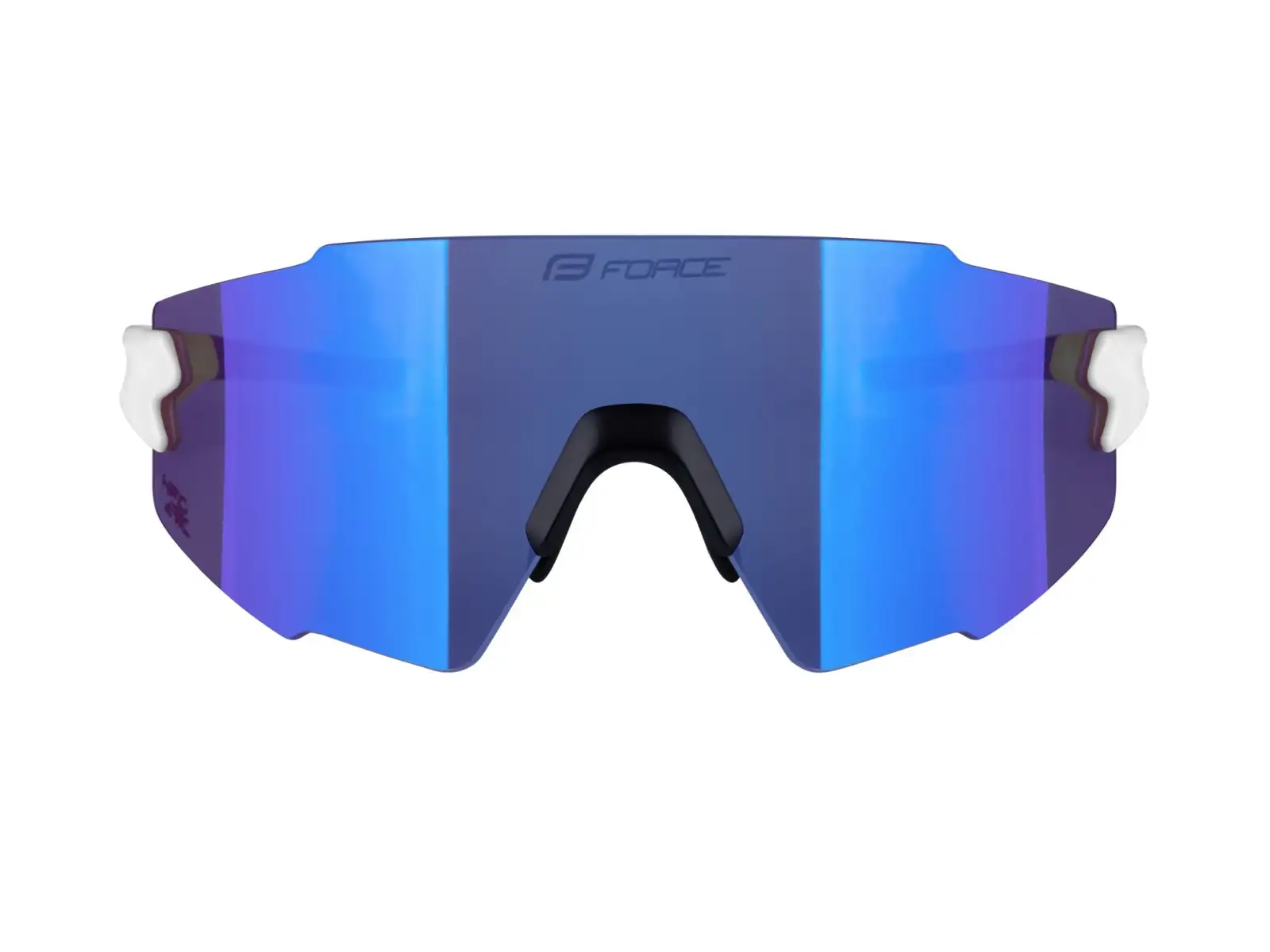 Force Mantra cyklistické okuliare White/Purple