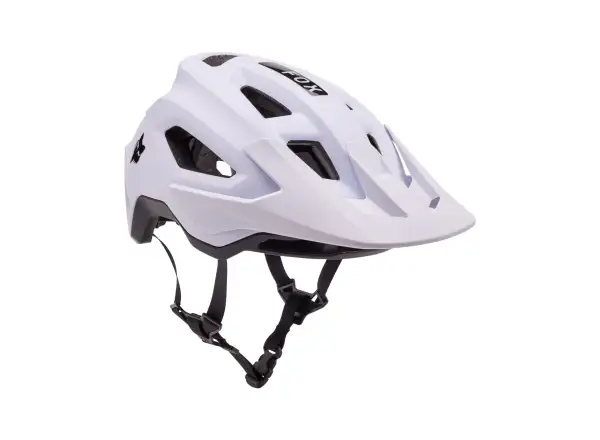 Fox Speedframe Ce prilba White