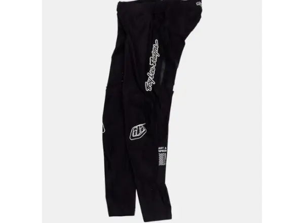 Troy Lee Designs Sprint Ultra Mono pánske nohavice Black