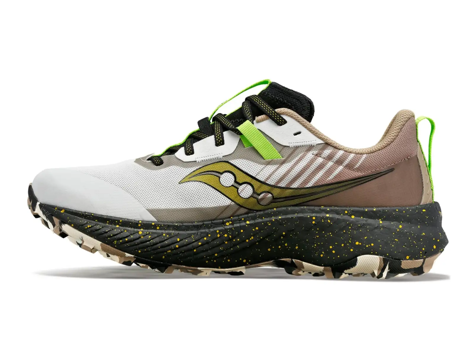 Saucony Endorphin Edge závodné trailové topánky Fog/Black