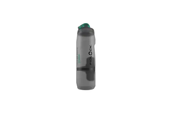 Fidlock Twist set antibakteriálna fľaša Smoke 800 ml + základňa na rám