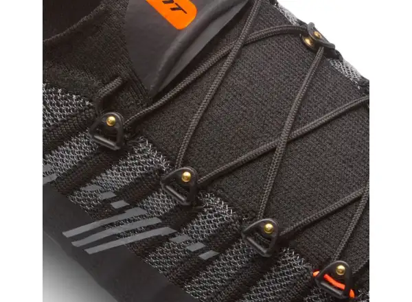 DMT Scarpe Pogi's cestné pánske tretry čierna