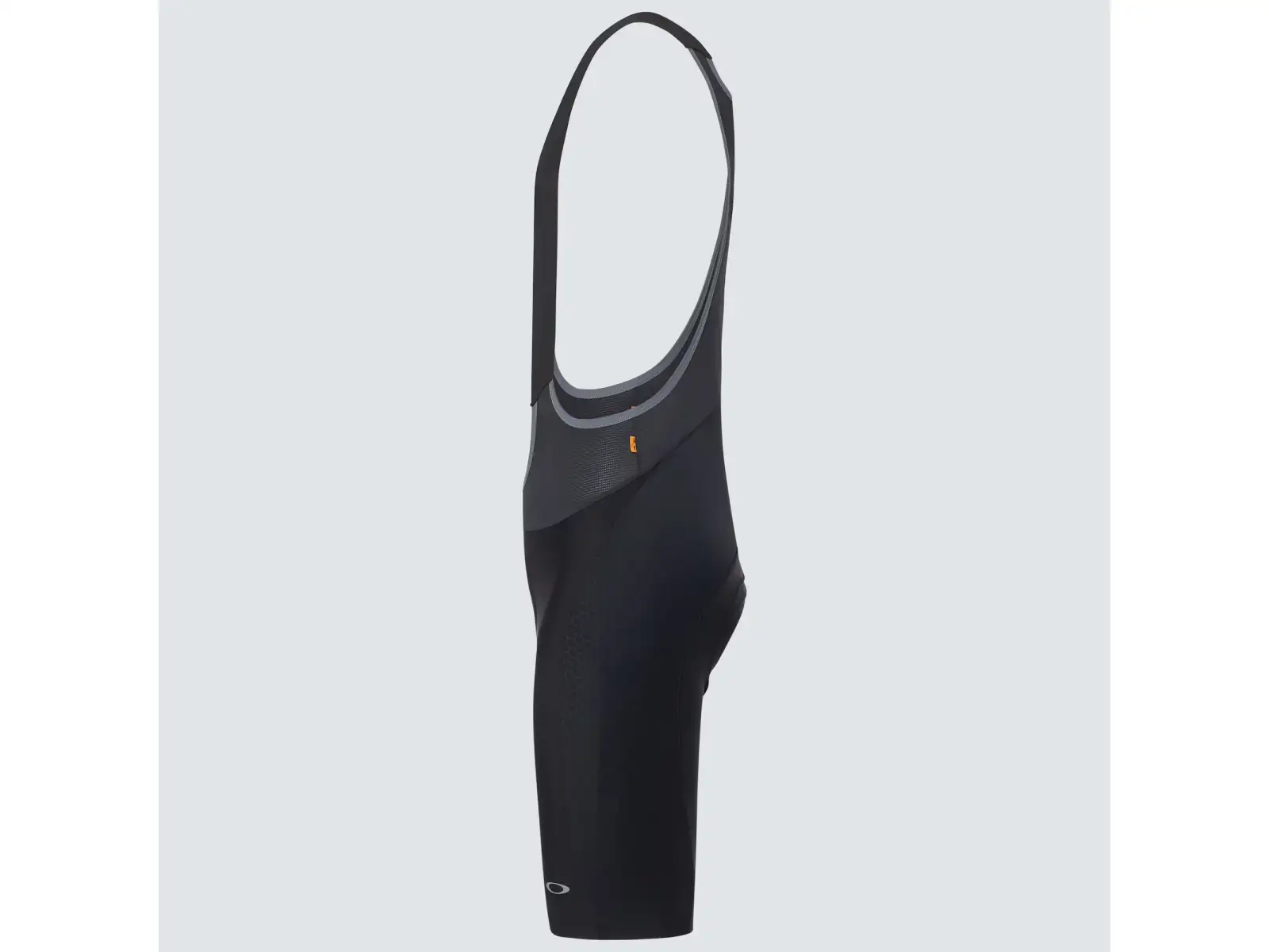 Oakley Endurance Ultra Bib cyklistické krátke nohavice s vložkou a trakmi Blackout