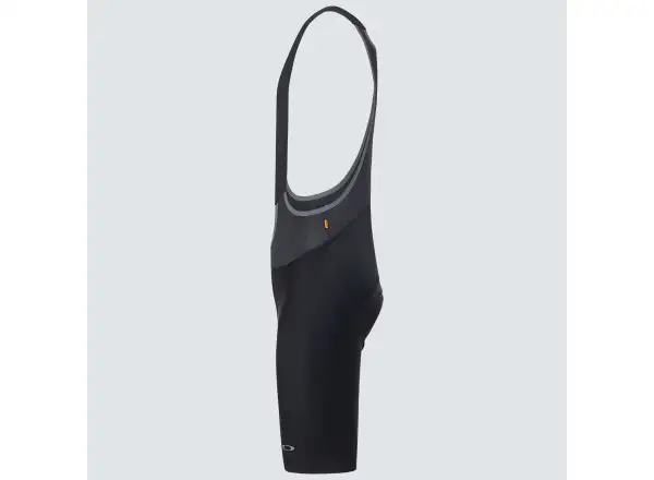 Oakley Endurance Ultra Bib cyklistické krátke nohavice s vložkou a trakmi Blackout