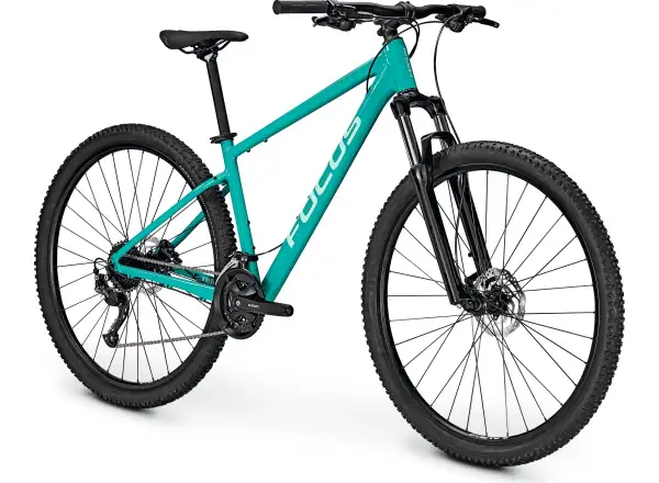 Horský bicykel Focus Whistler 3.6 DI Bluegreen veľ. S