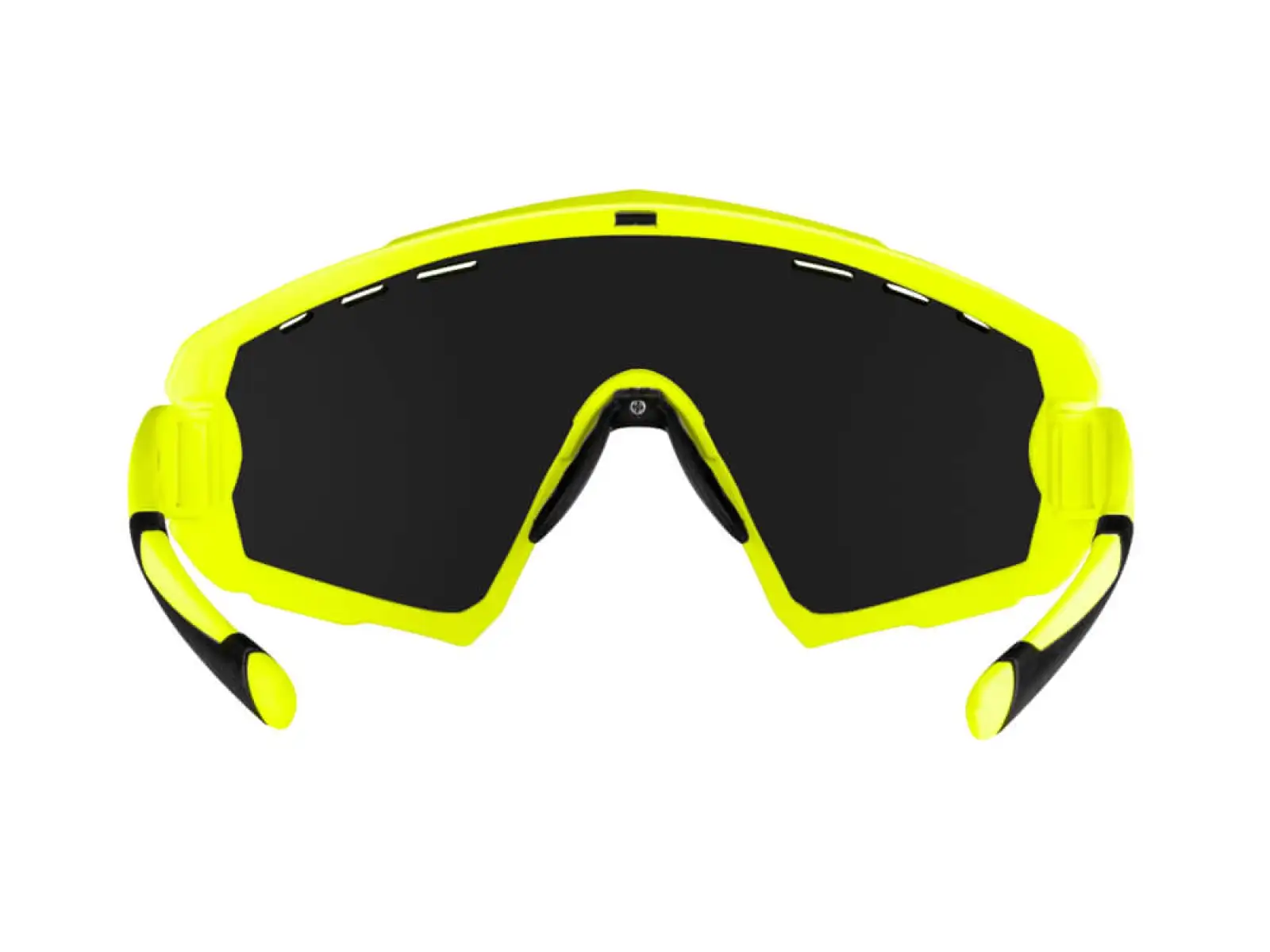 Force Ombro cyklistické okuliare fluo/čierne sklá