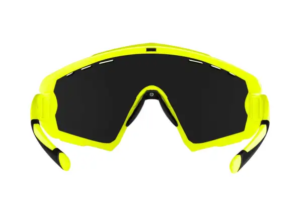 Force Ombro cyklistické okuliare fluo/čierne sklá