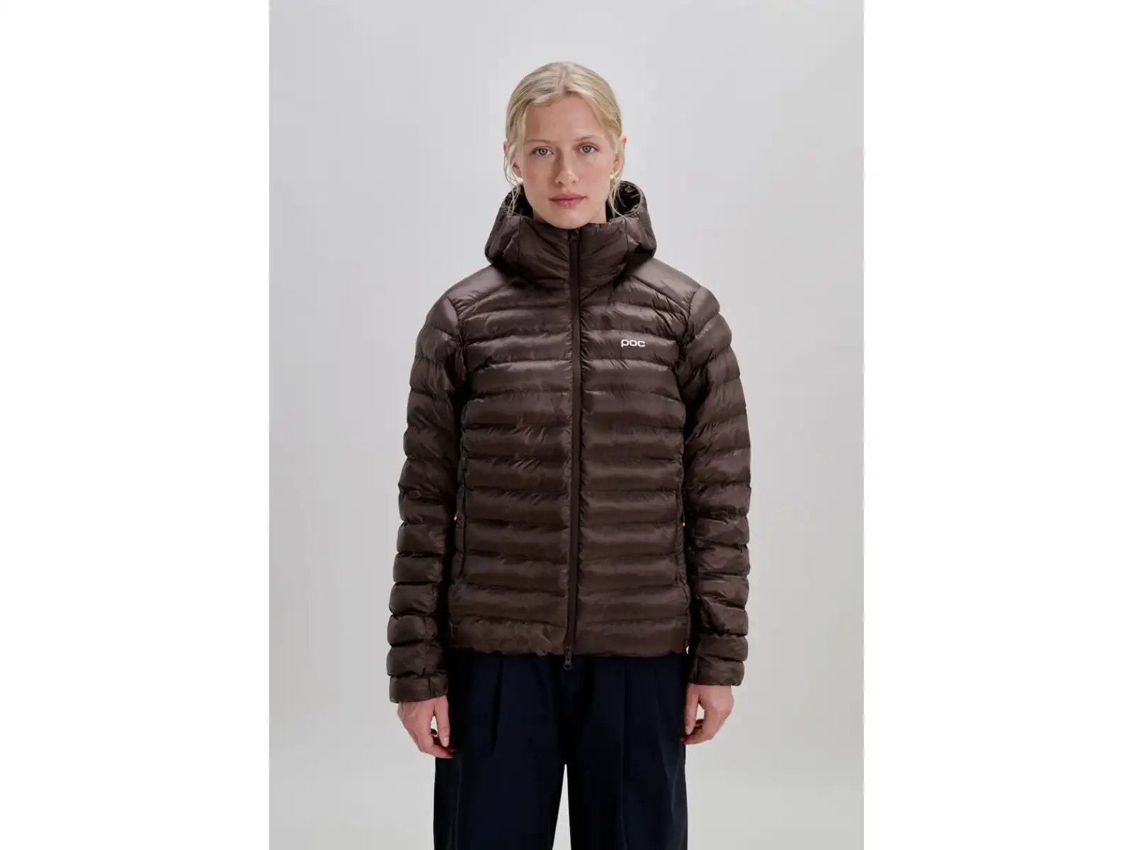POC Coalesce dámska bunda Bronzite Brown