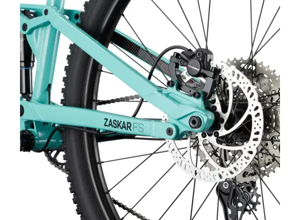 GT Zaskar FS 29 Comp horský bicykel Sea Green
