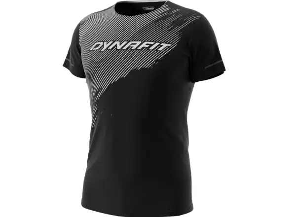 Dynafit Alpine 2 pánske tričko s krátkym rukávom Black Out