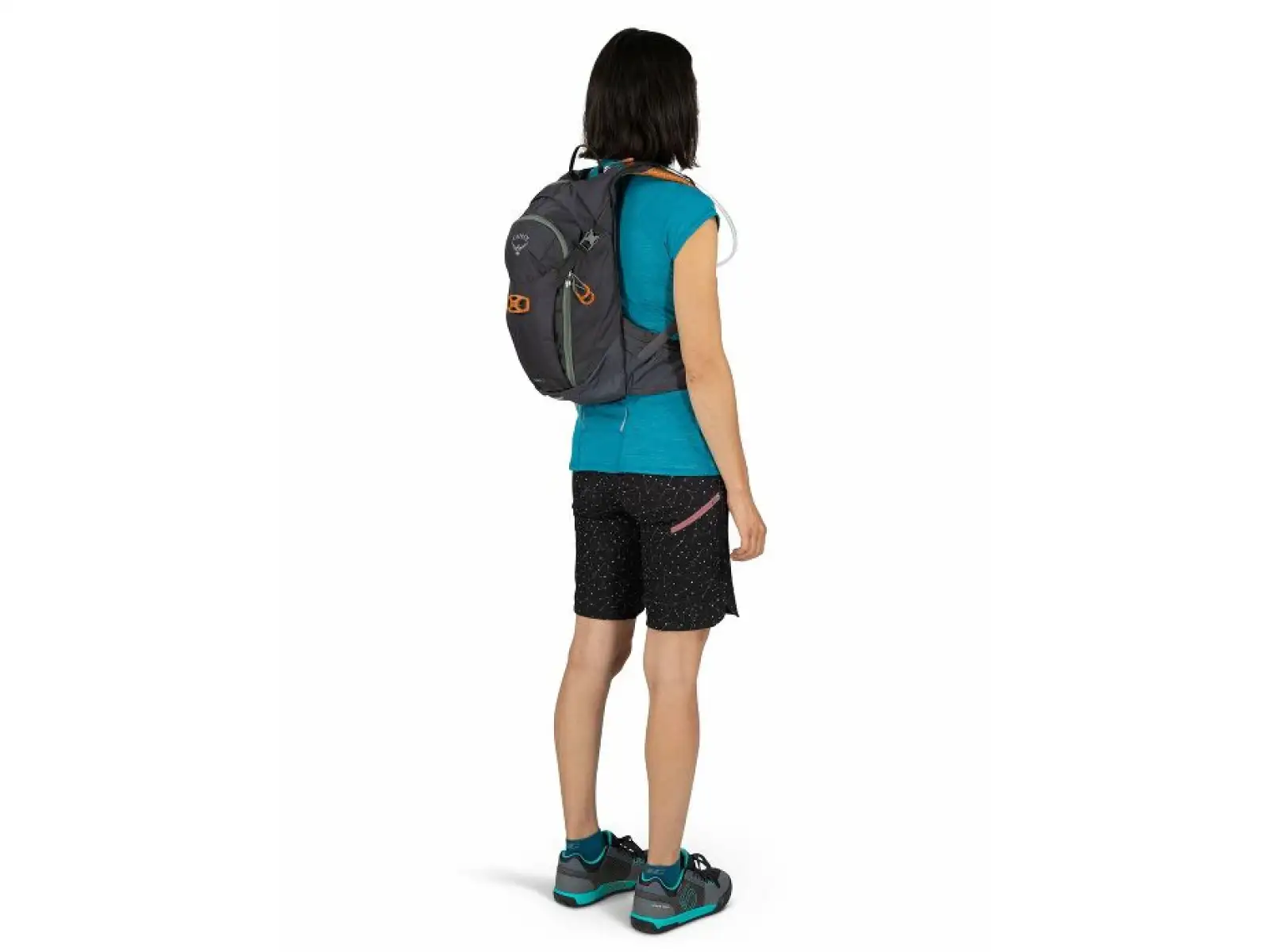 Osprey Salida 12 batoh + rezervoár na vodu Space Travel Grey