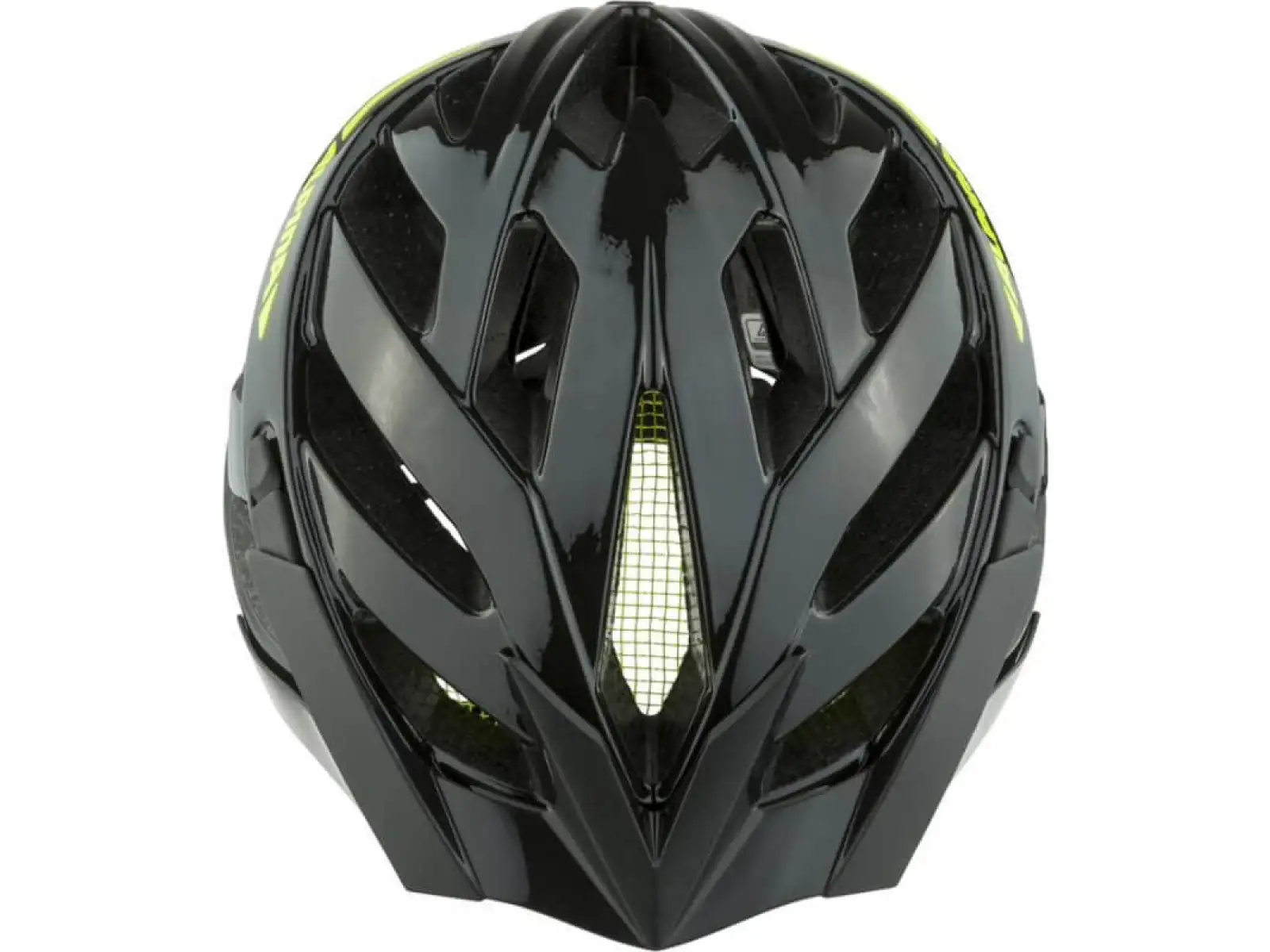 Prilba Alpina Panoma 2.0 Black/Neon Yellow Gloss