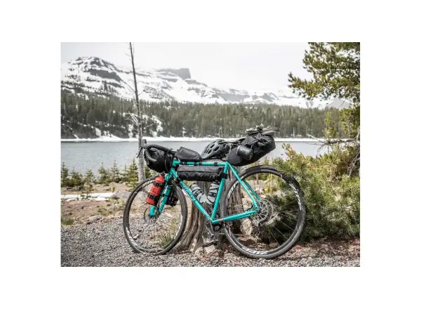 Topeak bikepacking MidLoader brašňa na rám 6 l zelená