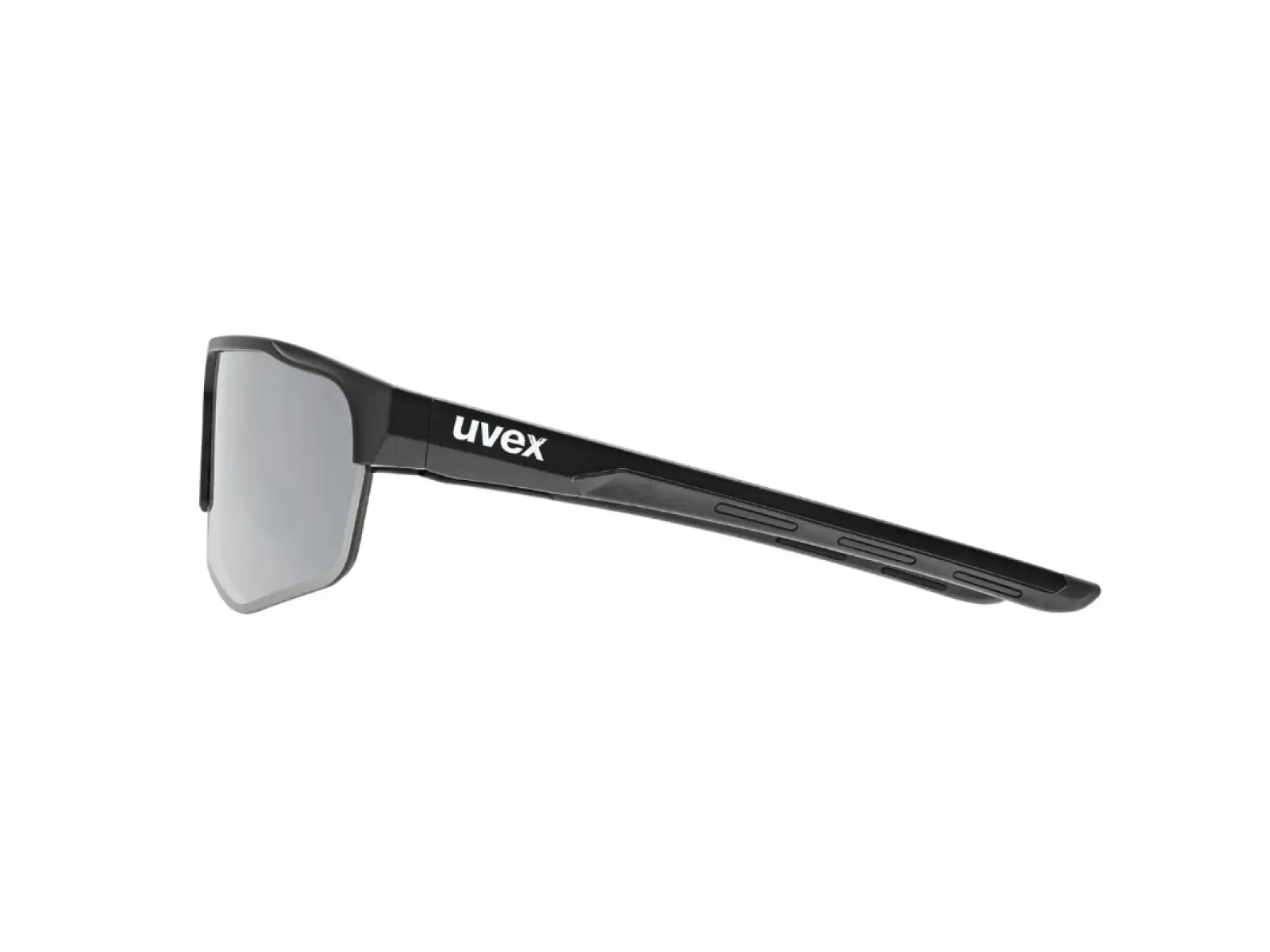 Uvex Axos Set okuliare Black Matt/Mirror Silver