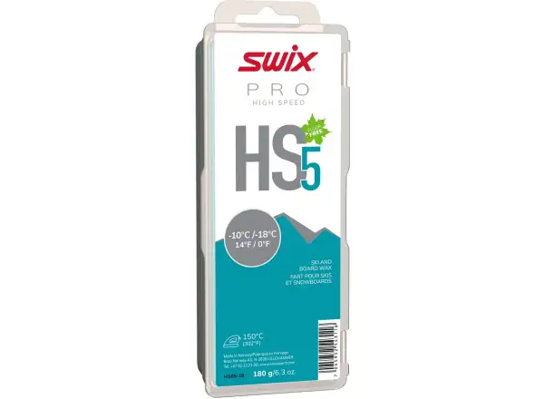 Swix HS05 High Speed sklzný vosk 180 g