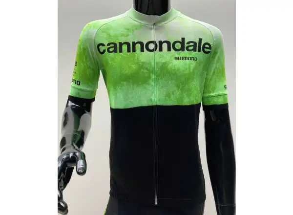 Cannondale FR Replica pánsky dres krátky rukáv Black