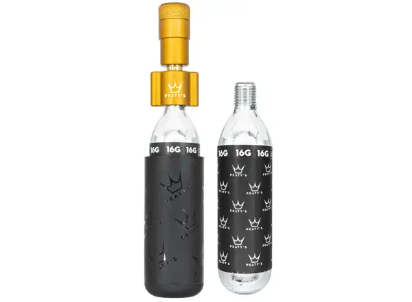 Peatys Holeshot CO2 set 16 g Bourbon