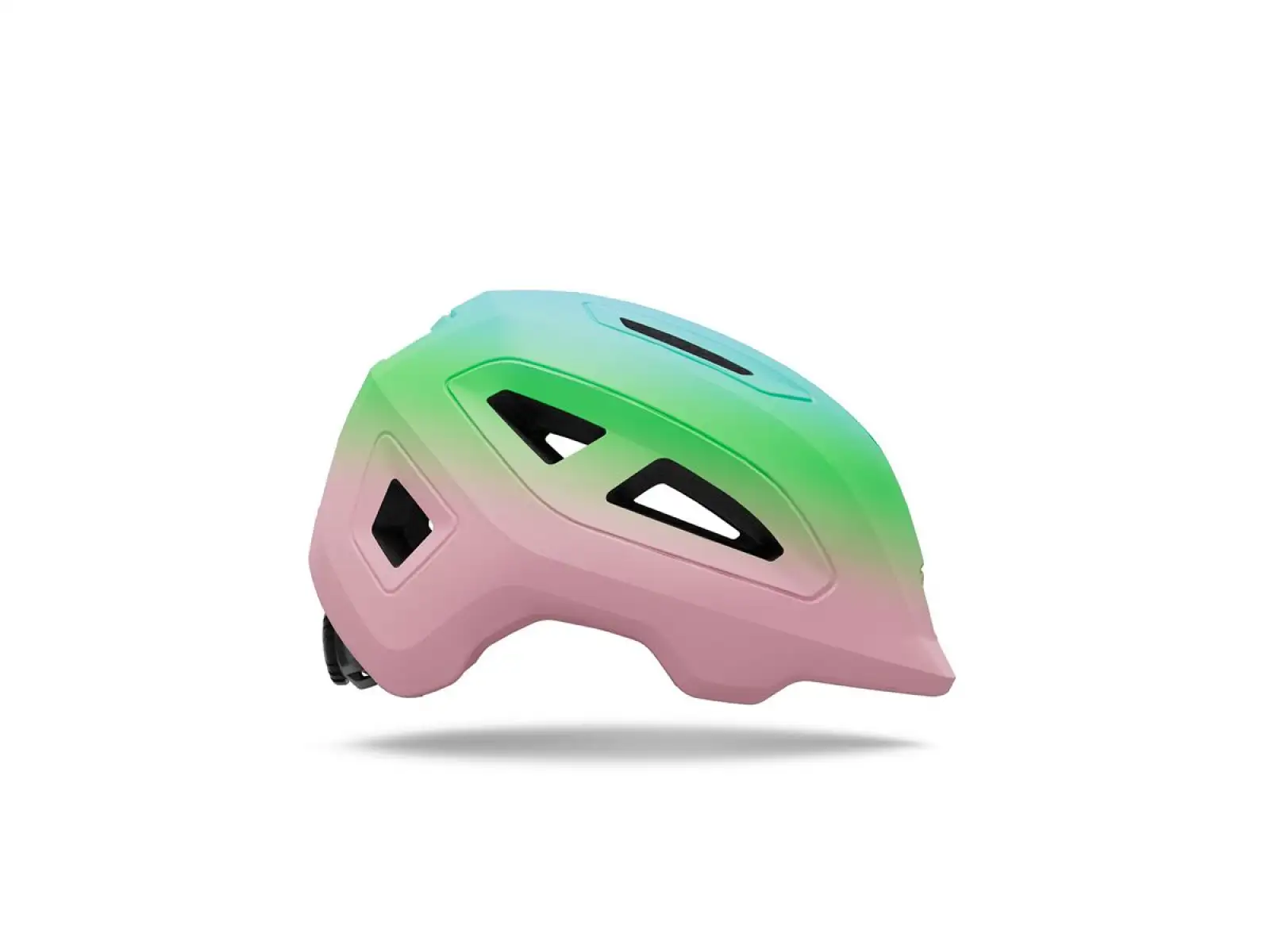 Giro Scamp II detská prilba Mat Light Pink/Green Fade