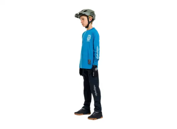 Troy Lee Designs Youth Skyline Trail detské nohavice Mono Black