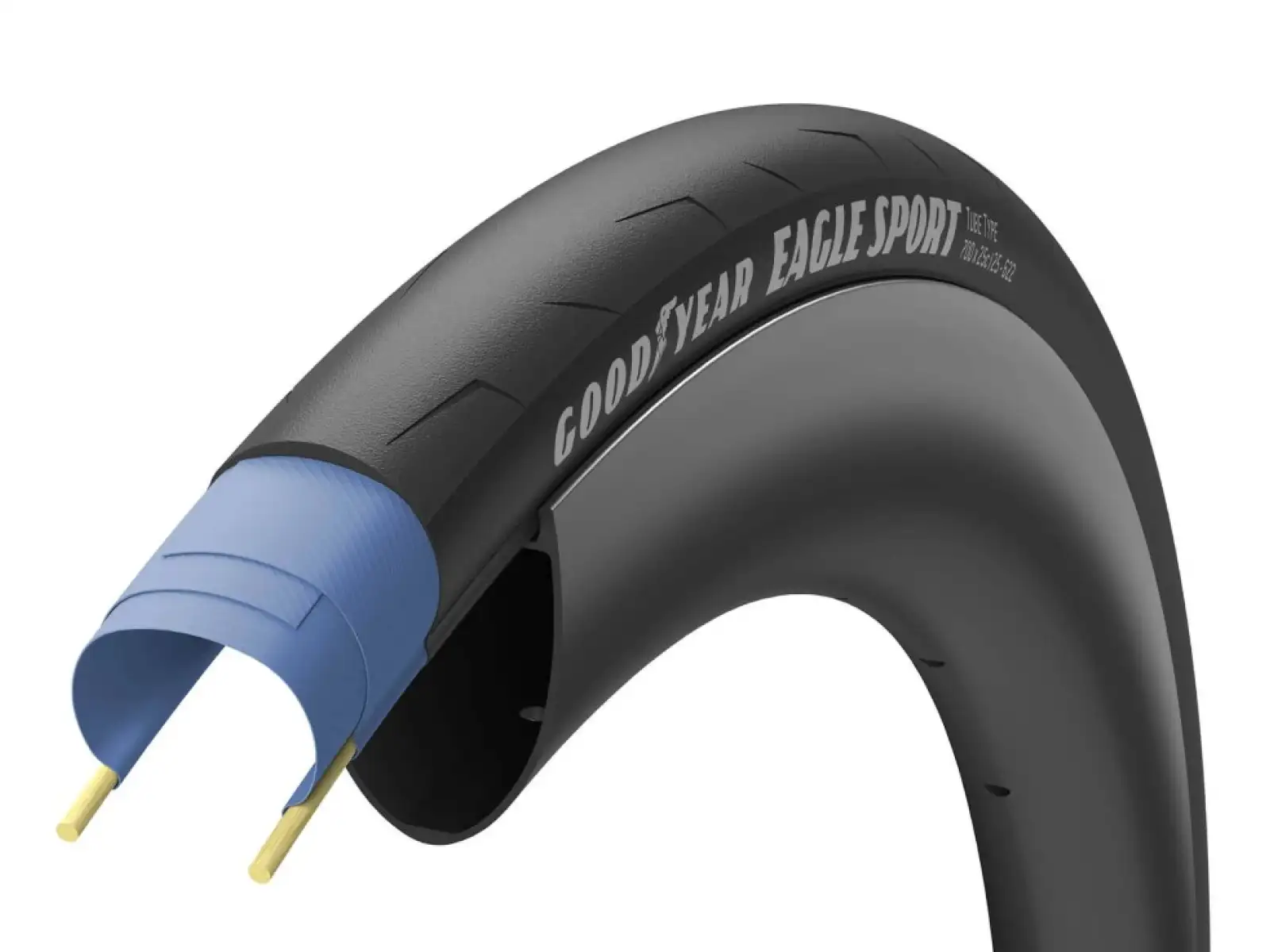 Goodyear Eagle Sport cestný plášť Kevlar Black