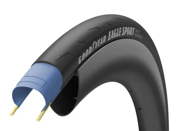 Goodyear Eagle Sport cestný plášť Kevlar Black