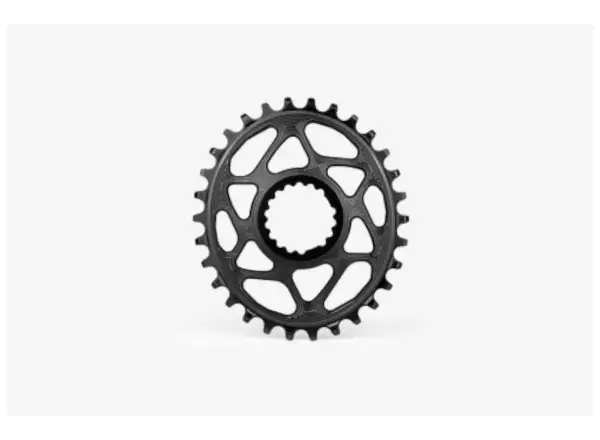 Absolute Black OVAL34 Cannondale prevodník, 34z. oválny