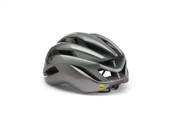 MET Trenta 3K Carbon MIPS cestná prilba Opal Gray
