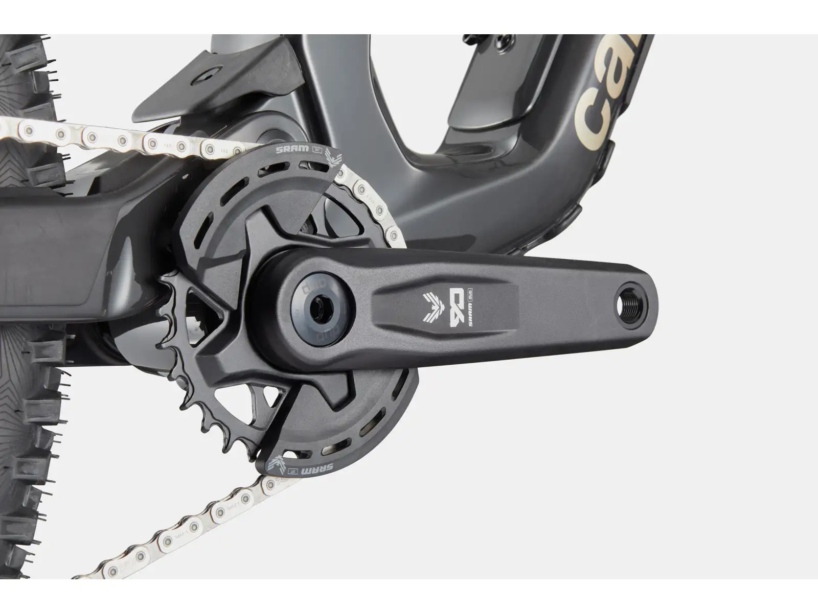 Cannondale Bad Habit 1 horský bicykel RAW Carbon