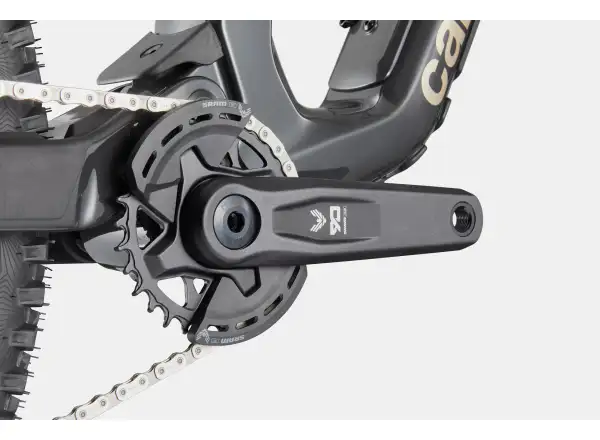 Cannondale Bad Habit 1 horský bicykel RAW Carbon
