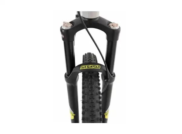 Rock Machine Torrent 60-29 gloss light grey/dark grey/yellow horský bicykel