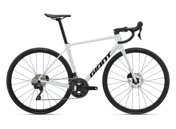 Cestný bicykel Giant TCR Advanced 2 KOM Illusion White