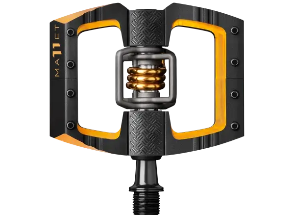 CRANKBROTHERS Mallet DH 11 pedále Black/Gold