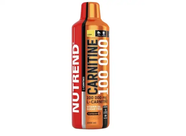 Nutrend Carnitine 100 000 1l oranžový