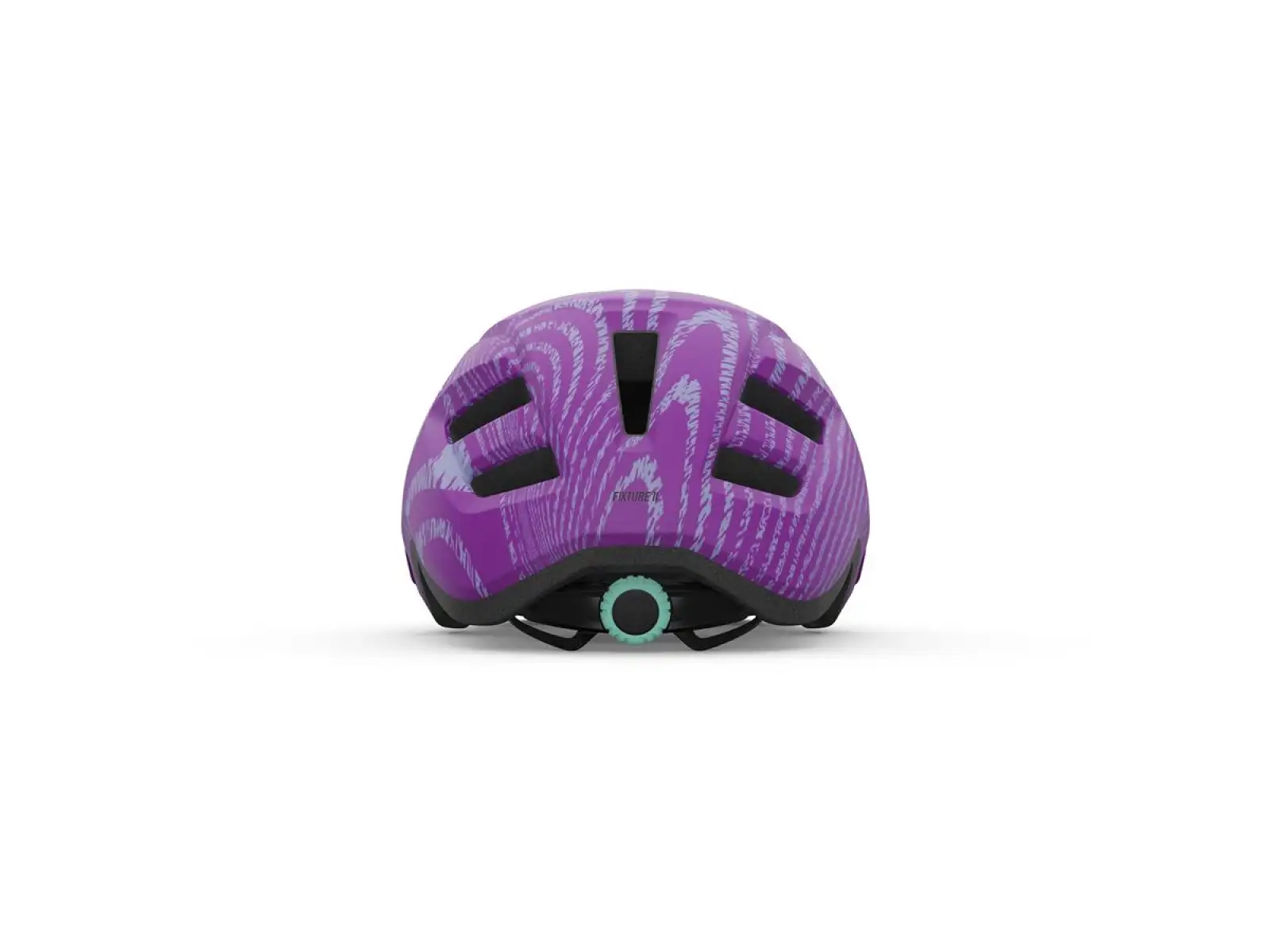 Giro Fixture II Youth detská prilba Mat Purple Ripple