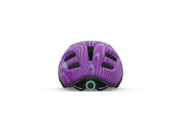 Giro Fixture II Youth detská prilba Mat Purple Ripple