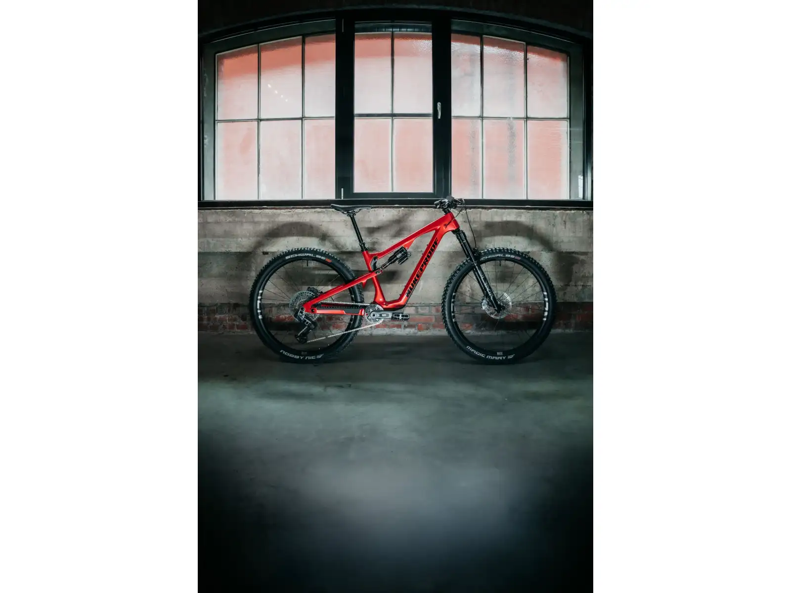 Nukeproof Reactor Carbon Pro 290 T-GX celoodpružený bicykel Red