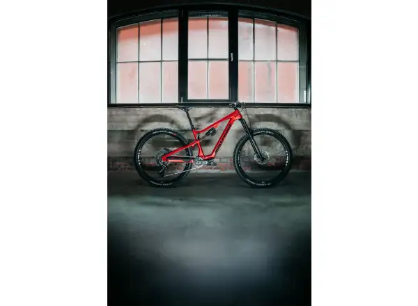 Nukeproof Reactor Carbon Pro 290 T-GX celoodpružený bicykel Red
