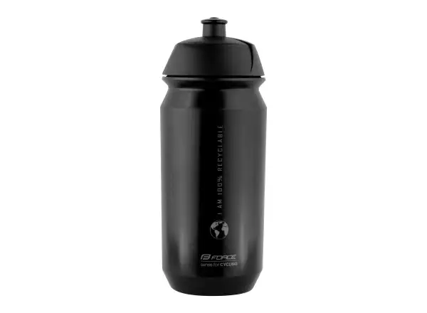 Force Bio Earth cyklistická fľaša 500 ml čierna/sivá