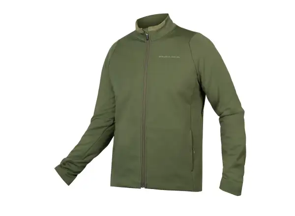 Endura SingleTrack Softshell pánská bunda Ghillie Green