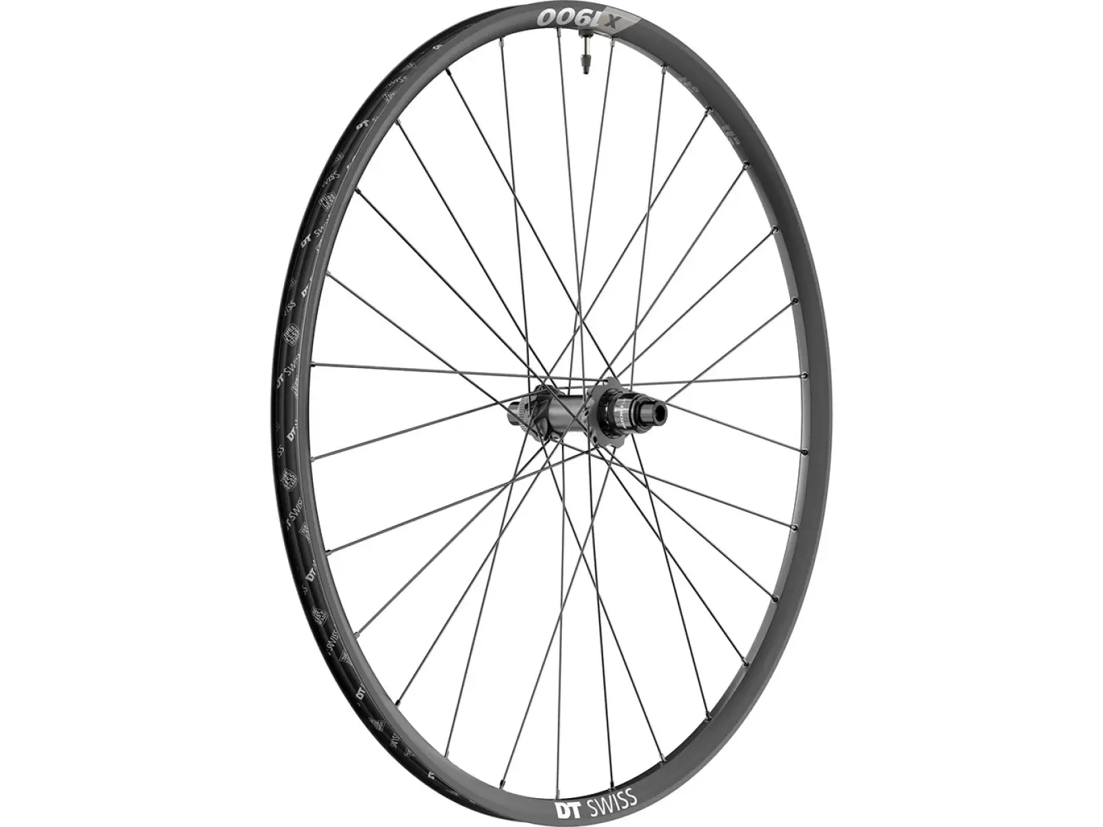 Zadné koleso DT Swiss X 1900 Spline Boost 29" CL 25 mm Sram XD orech