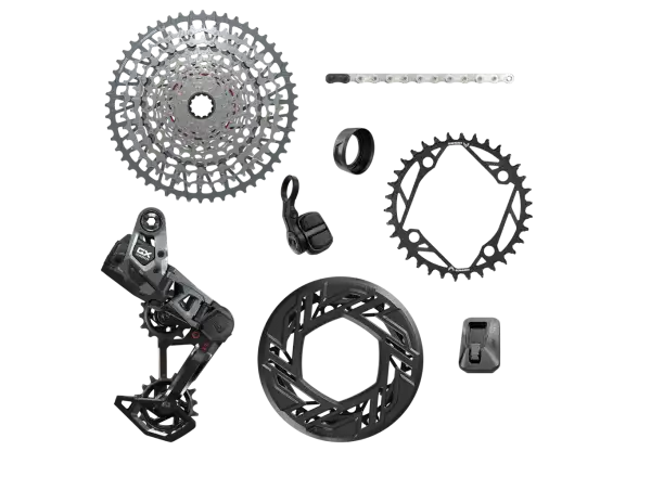 Sram GX Eagle Transmission T-Type AXS sada pre E-MTB 104BCD