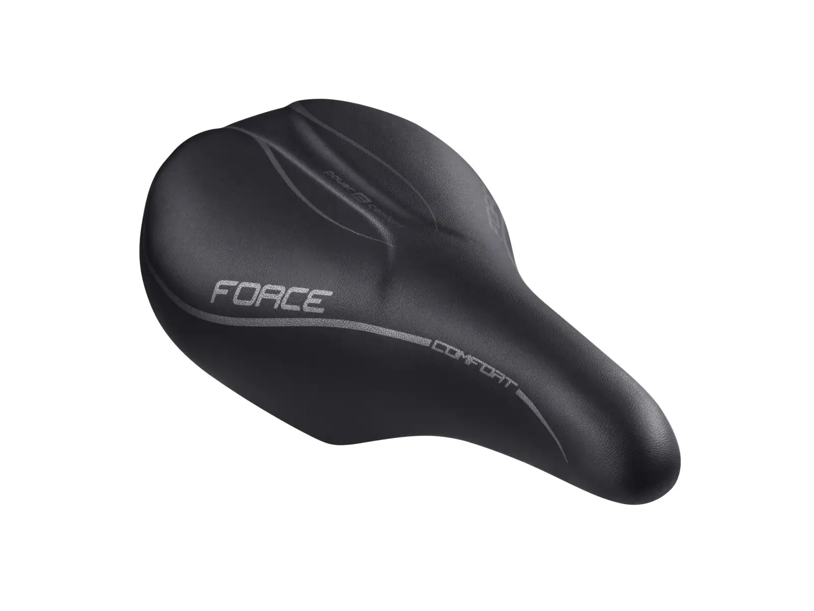 Force Comfort Thunder dámske sedlo čierna