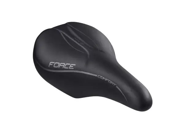 Force Comfort Thunder dámske sedlo čierna