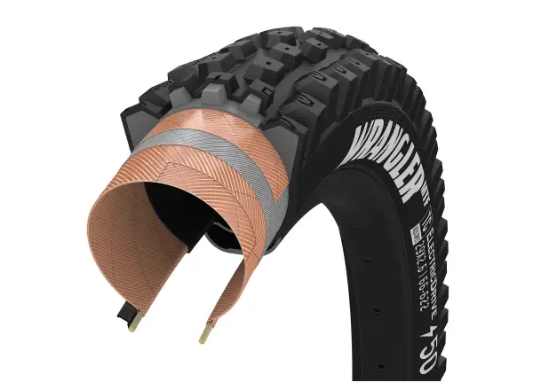 Goodyear Wrangler MTF Electric Drive Tubeless Complete 29x2,40" MTB plášť kevlar