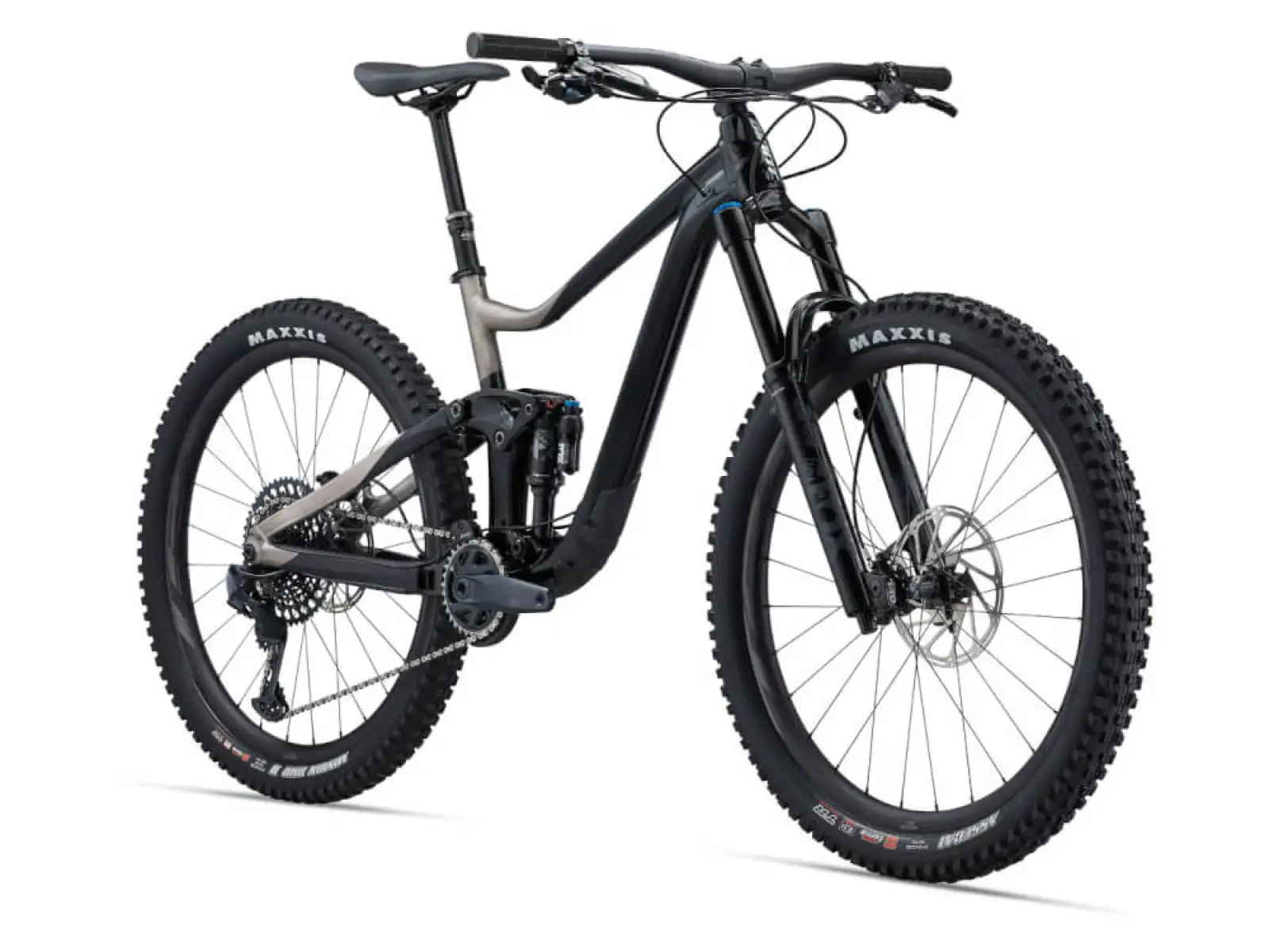 Giant Trance X 1 Black horský bicykel