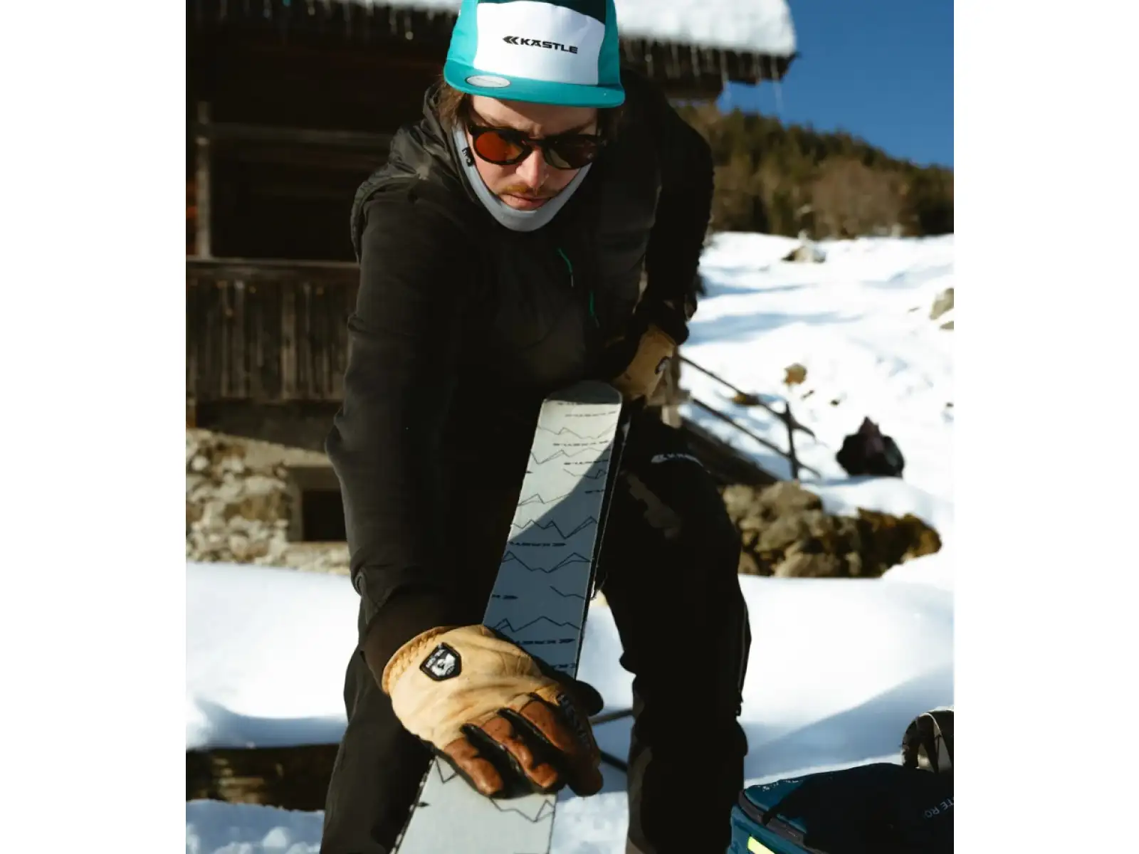 Kästle TX94 + Tour 12 Pro + Pro Skin skialpová súprava