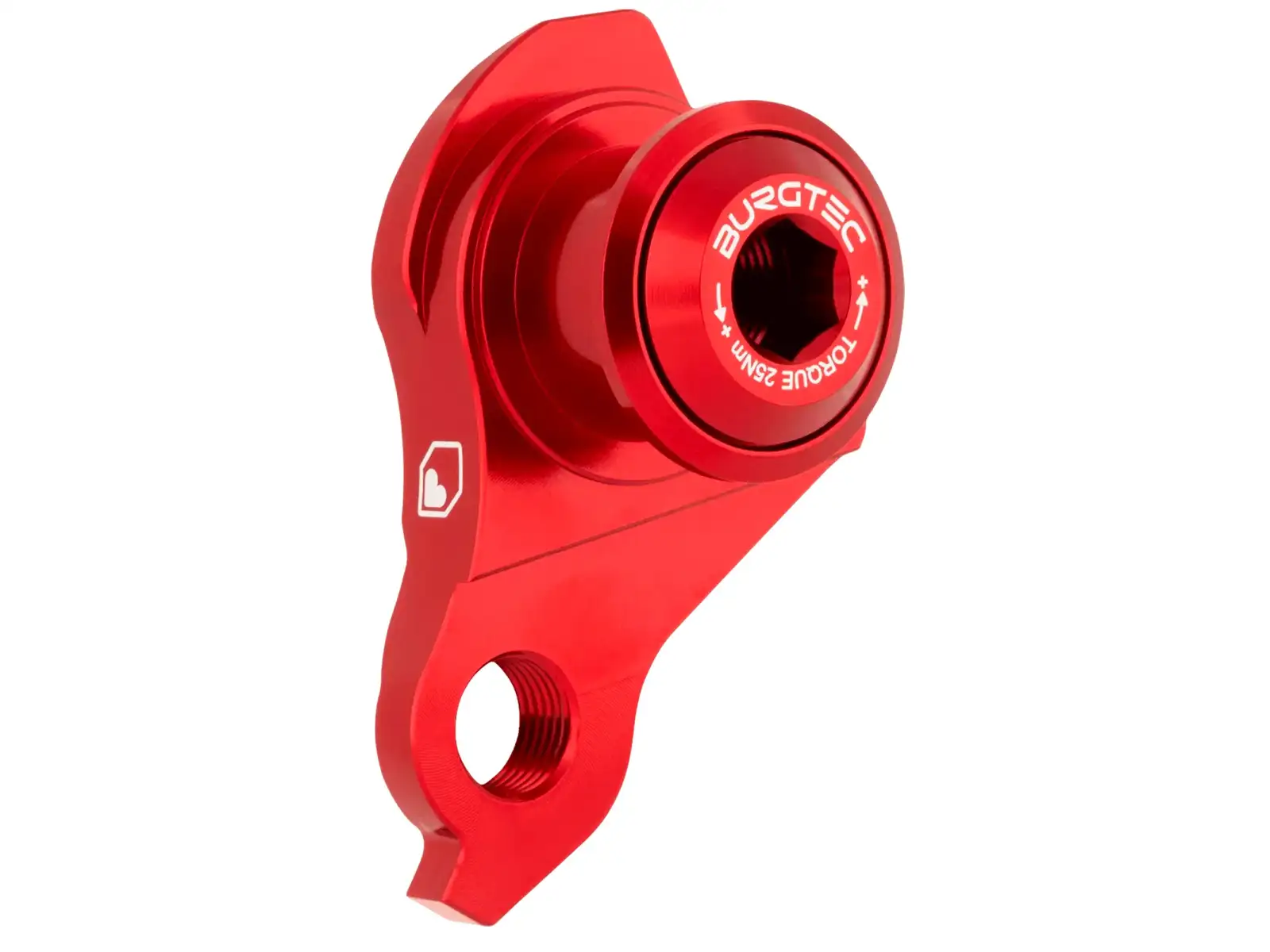 Burgtec UDH Hanger pätka Race Red